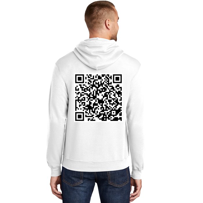 God Is Greater QR Code Hoodie