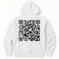 God Is Greater QR Code Hoodie