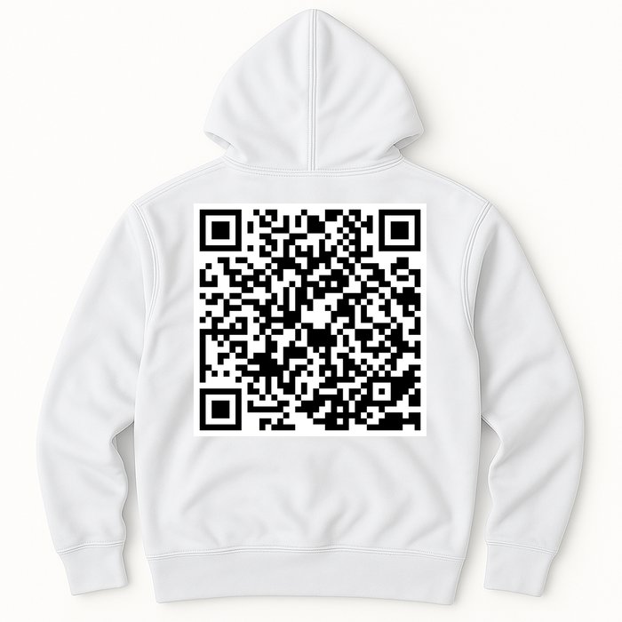 God Is Greater QR Code Hoodie