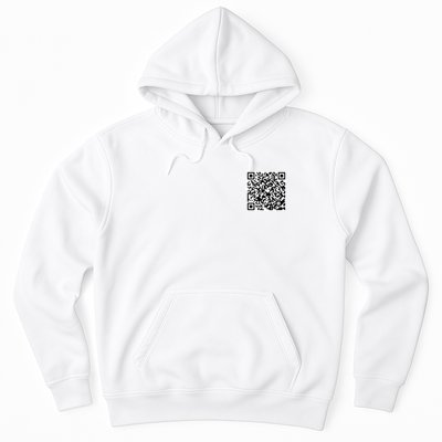 God Is Greater QR Code Hoodie