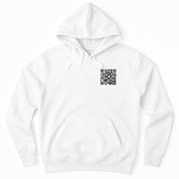 God Is Greater QR Code Hoodie