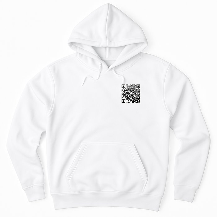 God Is Greater QR Code Hoodie