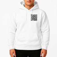 God Is Greater QR Code Hoodie