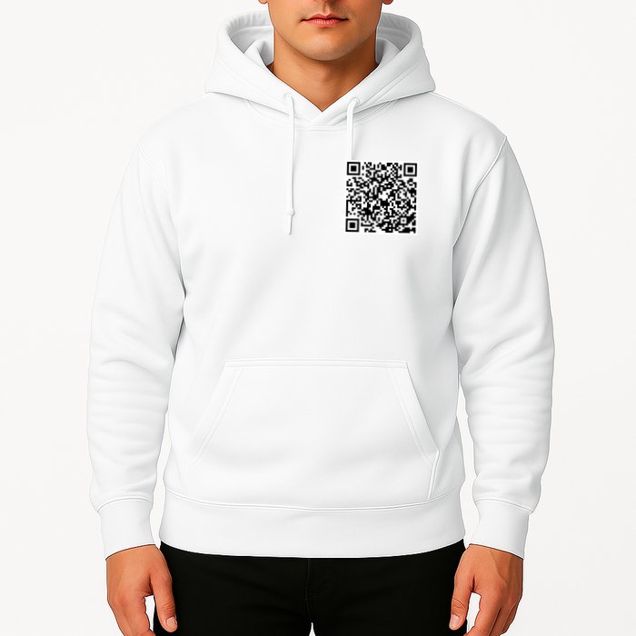 God Is Greater QR Code Hoodie