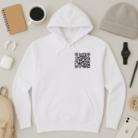 God Is Greater QR Code Hoodie