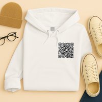 God Is Greater QR Code Hoodie