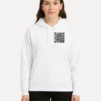 God Is Greater QR Code Hoodie
