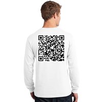 God Is Greater QR Code Long Sleeve Shirt