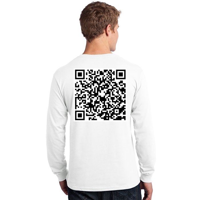 God Is Greater QR Code Long Sleeve Shirt
