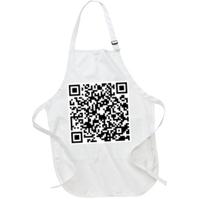 God Is Greater QR Code Apron