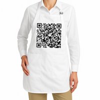 God Is Greater QR Code Apron