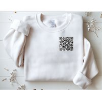 God Is Greater QR Code Sweatshirt