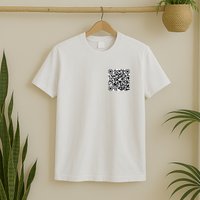 God Is Greater QR Code T-Shirt