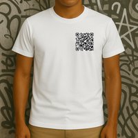 God Is Greater QR Code T-Shirt