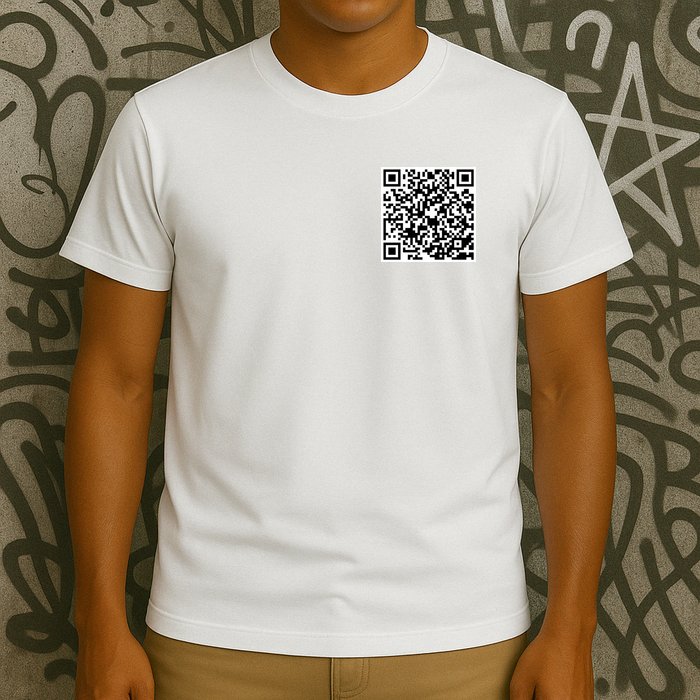 God Is Greater QR Code T-Shirt