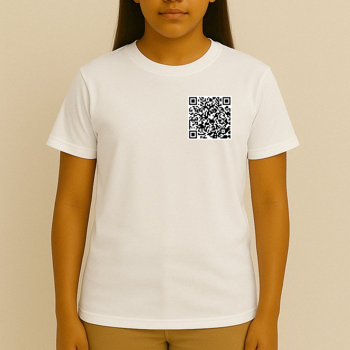 God Is Greater QR Code T-Shirt