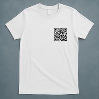 God Is Greater QR Code T-Shirt