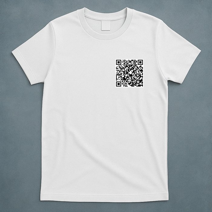 God Is Greater QR Code T-Shirt