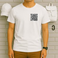 God Is Greater QR Code T-Shirt