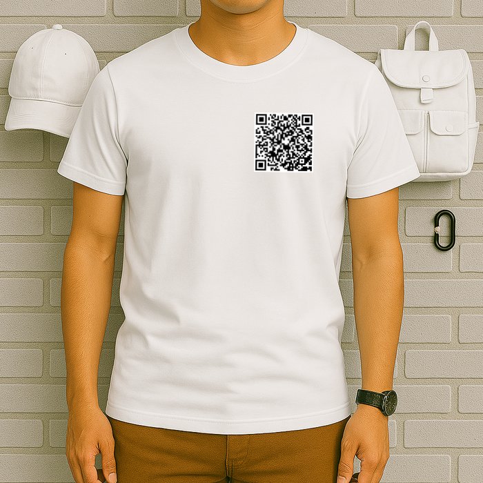 God Is Greater QR Code T-Shirt