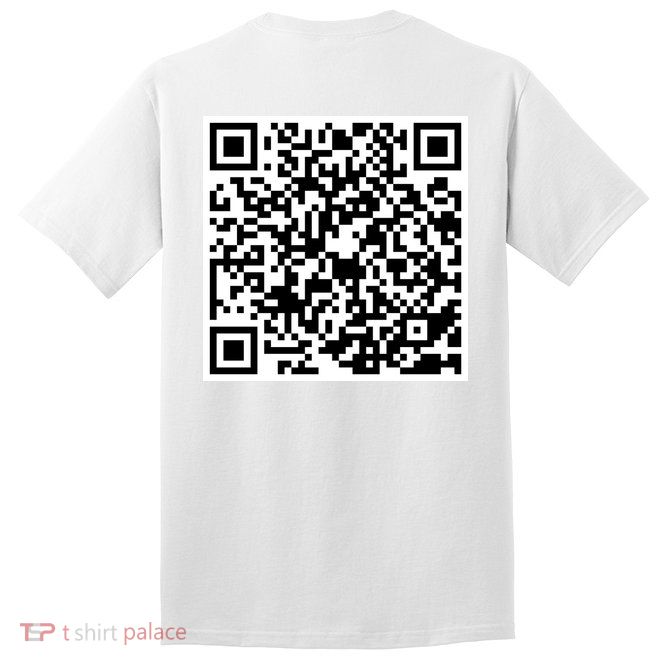 God Is Greater QR Code Tall T-Shirt