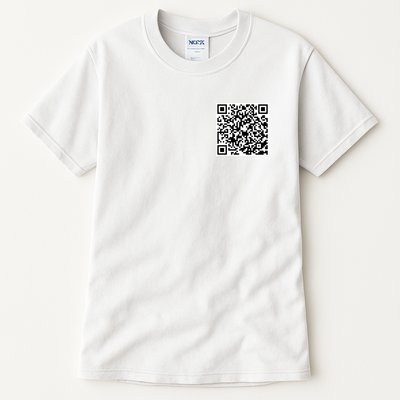 God Is Greater QR Code Tall T-Shirt