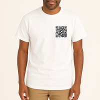 God Is Greater QR Code Tall T-Shirt