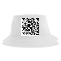 God Is Greater QR Code Sustainable Bucket Hat