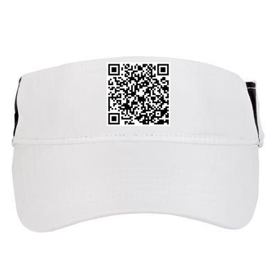 God Is Greater QR Code Adult Drive Performance Visor