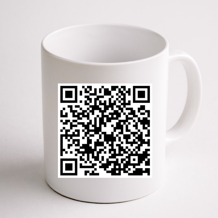 God Is Greater QR Code Mug