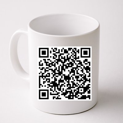God Is Greater QR Code Mug