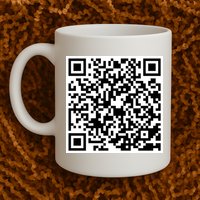 God Is Greater QR Code Mug