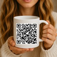 God Is Greater QR Code Mug