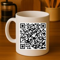 God Is Greater QR Code Mug