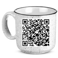 God Is Greater QR Code 15oz Campfire Ceramic Mug