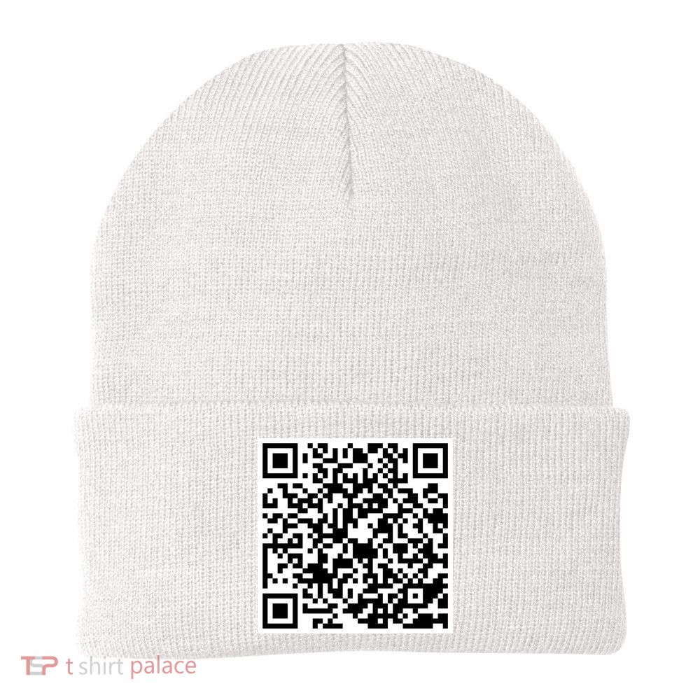 God Is Greater QR Code Beanie