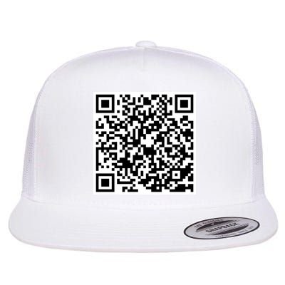 God Is Greater QR Code Flatbill Hat