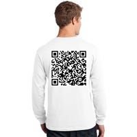 God Is Greater QR Code Tall Long Sleeve T-Shirt