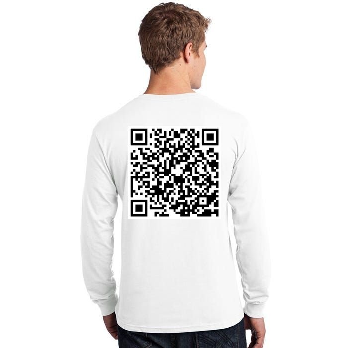 God Is Greater QR Code Tall Long Sleeve T-Shirt