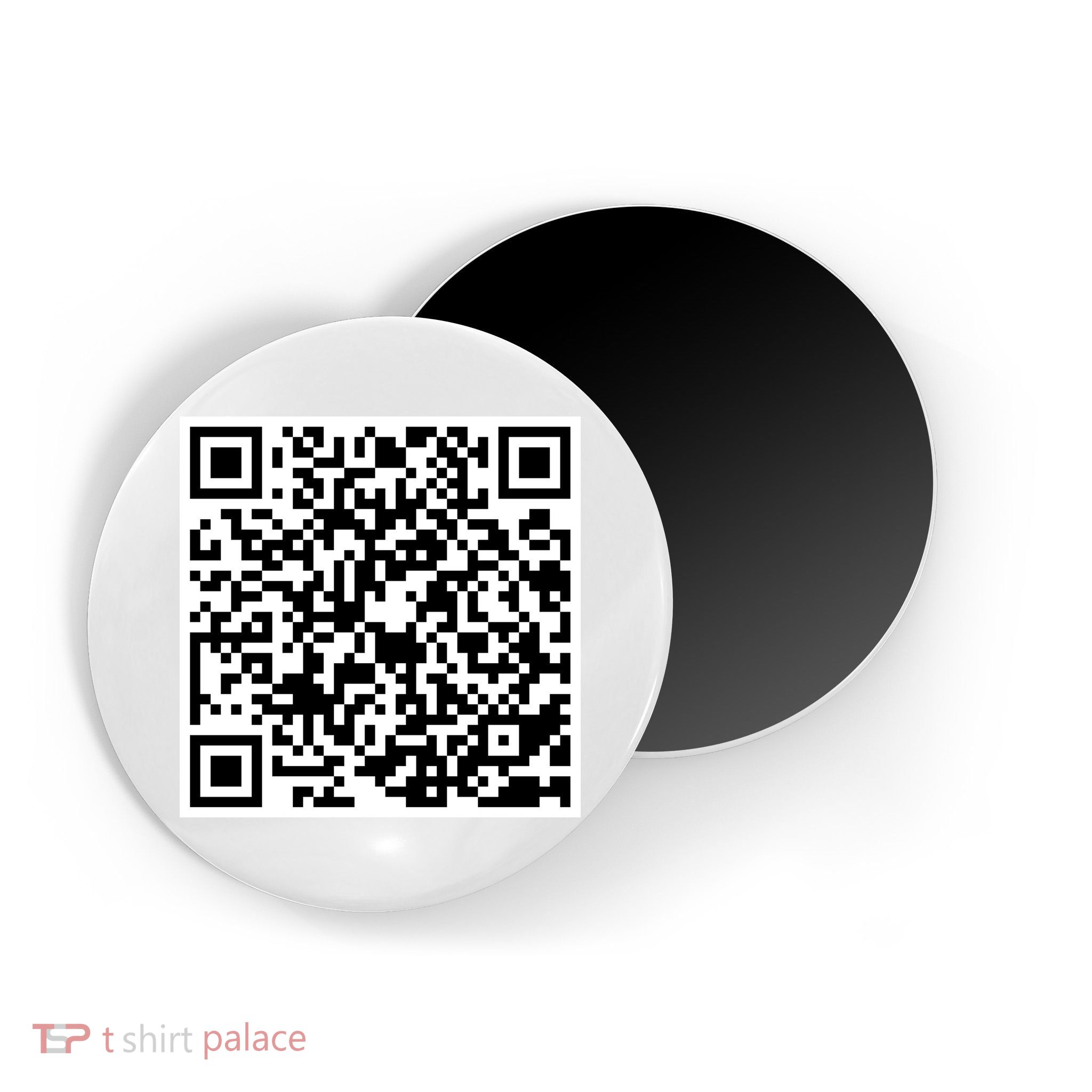God Is Greater QR Code Magnet