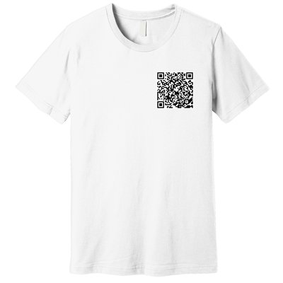 God Is Greater QR Code Premium T-Shirt