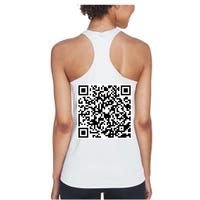 God Is Greater QR Code Womens Tank Top