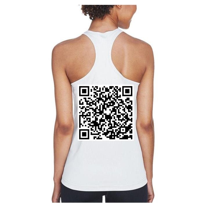 God Is Greater QR Code Womens Tank Top