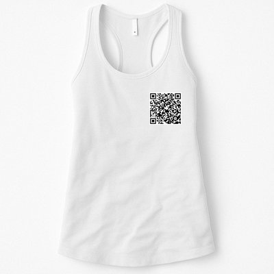 God Is Greater QR Code Womens Tank Top