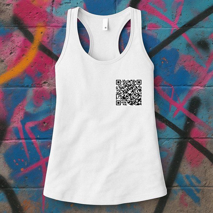 God Is Greater QR Code Womens Tank Top