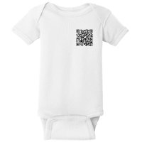 God Is Greater QR Code Baby Bodysuit