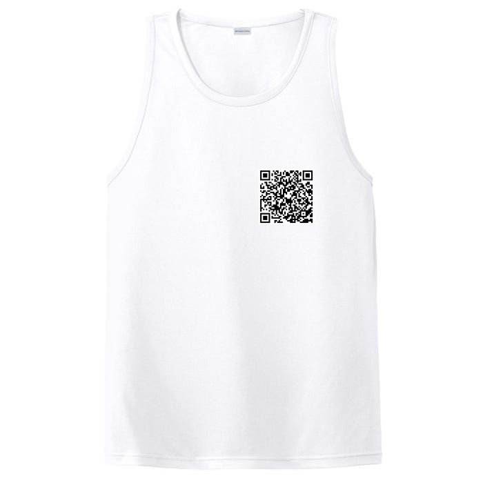 God Is Greater QR Code PosiCharge Competitor Tank