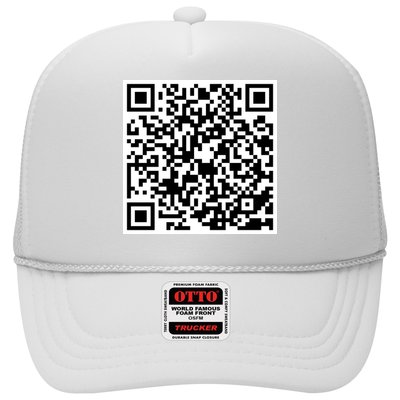 God Is Greater QR Code Trucker Hat