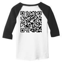 God Is Greater QR Code Toddler Fine Jersey T-Shirt