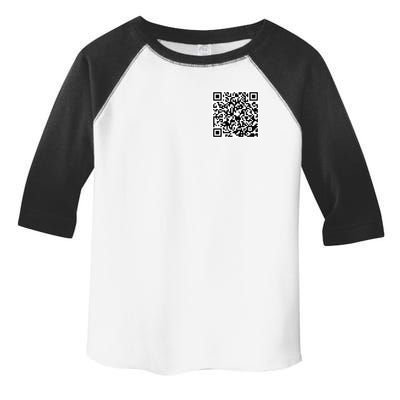 God Is Greater QR Code Toddler Fine Jersey T-Shirt